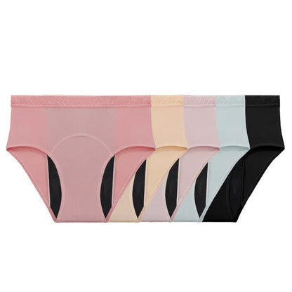 Heavy Absorbency Hipster Leakproof Underwear