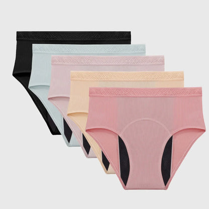 Heavy Absorbency Hipster Leakproof Underwear